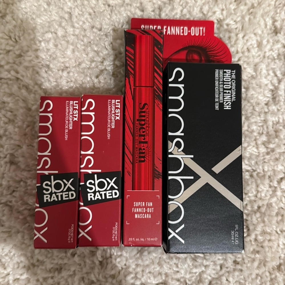 Brand New Smashbox Beauty Bundle